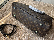 Louis Vuitton Monogram Pallas in Black M40906 - 3