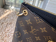 Louis Vuitton Monogram Pallas in Black M40906 - 2