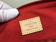 Louis Vuitton Monogram Pallas in Red M40906 - 4