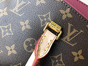 Louis Vuitton Monogram Pallas in burgundy M40906 - 6