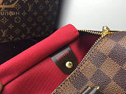 Louis Vuitton Damier Azur Speedy 30cm With Shoulder Strap Bag N41183 - 5