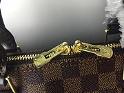 Louis Vuitton Damier Azur Speedy 30cm With Shoulder Strap Bag N41183 - 4