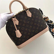 Louis Vuitton Vintage Alma PM tote Monogram Large bag - 1