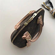 Louis Vuitton Vintage Alma BB tote Monogram Small bag - 3