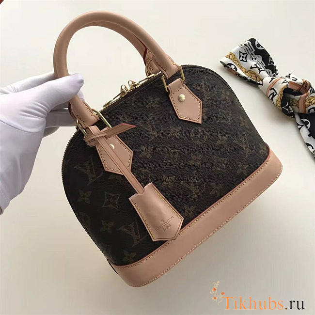 Louis Vuitton Vintage Alma BB tote Monogram Small bag - 1