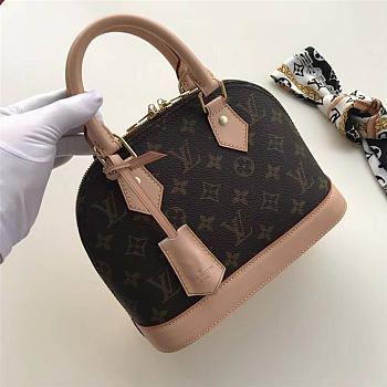 Louis Vuitton Vintage Alma BB tote Monogram Small bag