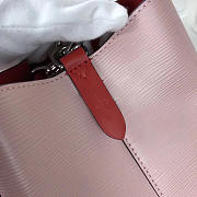 Louis Vuitton Lockme Bucket EPI Leather in Pink - 5