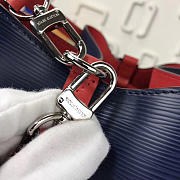 Louis Vuitton Lockme Bucket EPI Leather in Blue - 4