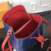 Louis Vuitton Lockme Bucket EPI Leather in Blue - 6