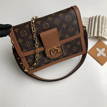 Louis Vuitton Monogram Womens Shoulder Bags M44391