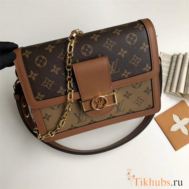 Louis Vuitton Monogram Womens Shoulder khaki Bags M44391 - 1