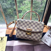 Louis Vuitton Croisette Damier Handbag - 6