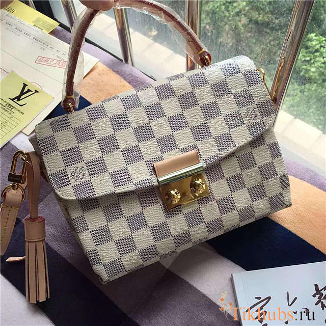 Louis Vuitton Croisette Damier Handbag - 1