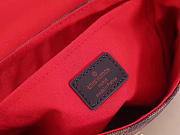 Louis Vuitton Croisette Damier Handbag Coffee - 5