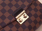 Louis Vuitton Croisette Damier Handbag Coffee - 2