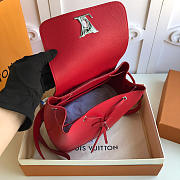 Louis Vuitton Lockme Backpack Red M52734 - 2