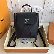 Louis Vuitton Lockme Backpack Navy Blue M52734 - 6