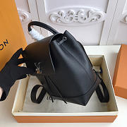 Louis Vuitton Lockme Backpack Black M52734 - 5