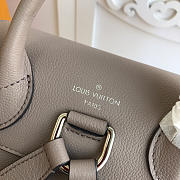 Louis Vuitton Lockme Backpack Gray M52734 - 2