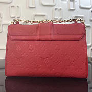 Louis Vuitton Chain handbag M43393 Red - 4