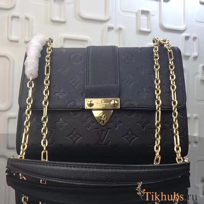 Louis Vuitton Chain handbag M43393 Black - 1