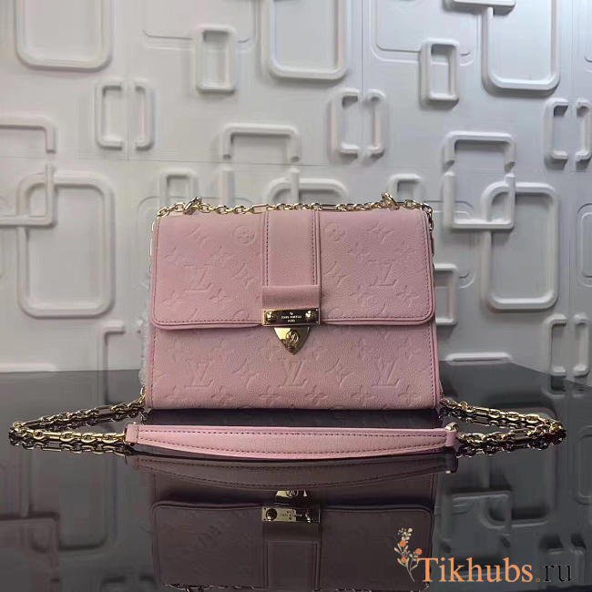Louis Vuitton Chain handbag M43393 Pink - 1