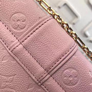 Louis Vuitton Chain handbag M43393 Pink - 3