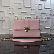 Louis Vuitton Chain handbag M43393 Pink - 2