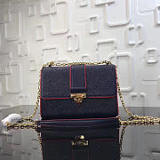 Louis Vuitton Chain handbag M43393 Navy blue - 5