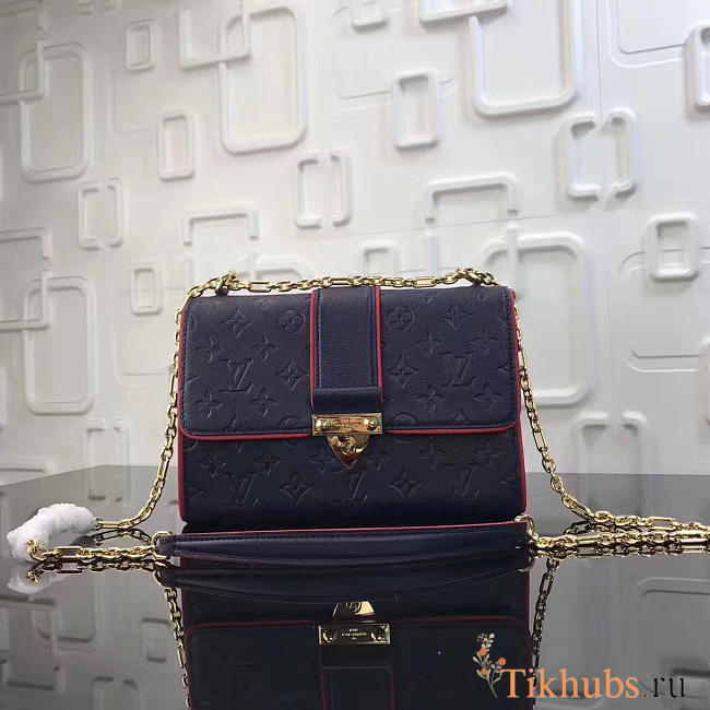 Louis Vuitton Chain handbag M43393 Navy blue - 1