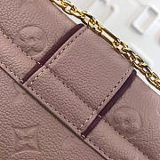 Louis Vuitton Chain handbag M43393 Dark Pink - 3