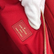 Louis Vuitton Vosges MM Monogram Empreinte Leather Handbags Red - 3