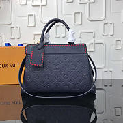 Louis Vuitton Vosges MM Monogram Empreinte Leather Handbags Blue - 1