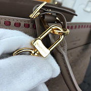 Louis Vuitton Vosges MM Monogram Empreinte Leather Handbags Khaki - 5