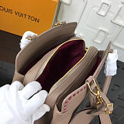 Louis Vuitton Vosges MM Monogram Empreinte Leather Handbags Khaki - 4