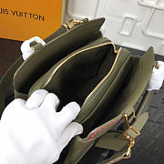 Louis Vuitton Vosges MM Monogram Empreinte Leather Handbags Green - 6