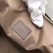 Louis Vuitton Monogram Empreinte Leather Bag Dark Pink M43719 - 6