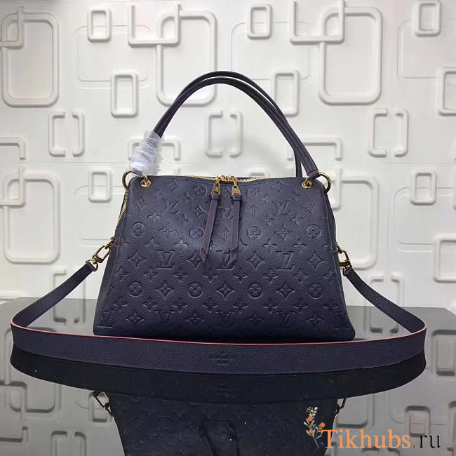 Louis Vuitton Monogram Empreinte Leather Bag Blue M43719 - 1