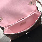 Louis Vuitton Saint Michel Monogram Epi Leather Bag With Pink M44033 - 4