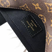 Louis Vuitton Saint Michel Monogram Epi Leather Bag With Black M44033 - 6