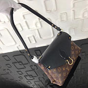 Louis Vuitton Saint Michel Monogram Epi Leather Bag With Black M44033 - 2