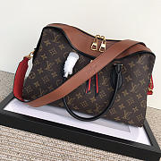 Louis Vuitton Tuileries Monogram Canvas Handbags Khaki M41456 - 4