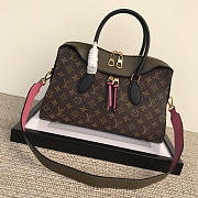 Louis Vuitton Tuileries Monogram Canvas Handbags Green M41456 - 4