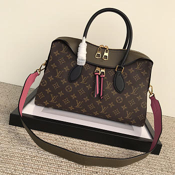 Louis Vuitton Tuileries Monogram Canvas Handbags Green M41456