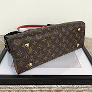 Louis Vuitton Tuileries Monogram Canvas Handbags Black M41456 - 6