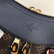 Louis Vuitton Tuileries Monogram Canvas Handbags Bllue M41456 - 3