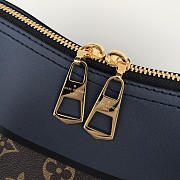 Louis Vuitton Tuileries Monogram Canvas Handbags Bllue M41456 - 2
