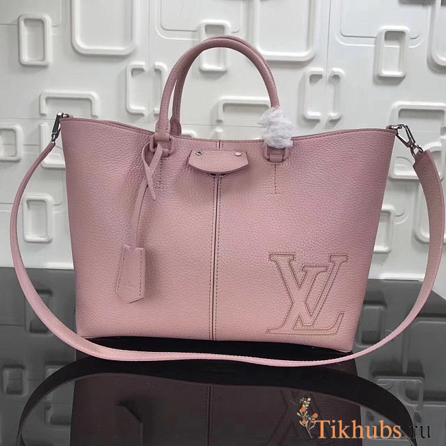 Louis Vuitton Pernelle Leather Bag Pink N54779 - 1