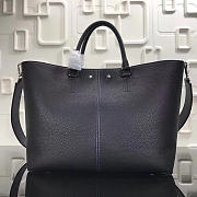 Louis Vuitton Pernelle Leather Bag Black N54779 - 5