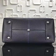 Louis Vuitton Pernelle Leather Bag Black N54779 - 3